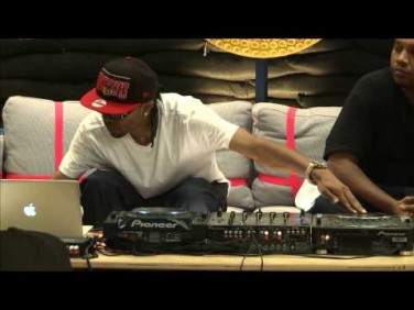 Lecture: DJ Rashad & DJ Spinn (Madrid 2011)